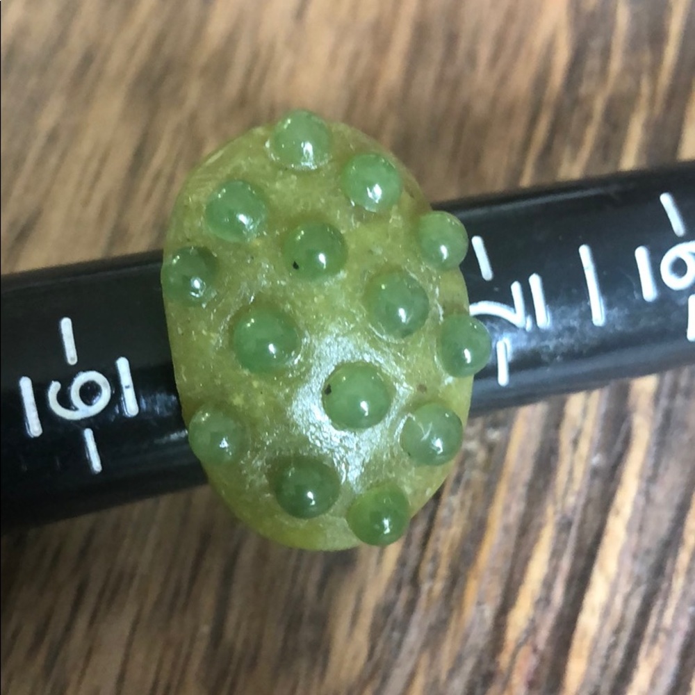 100% Genuine jade ring - Picture 8 of 12